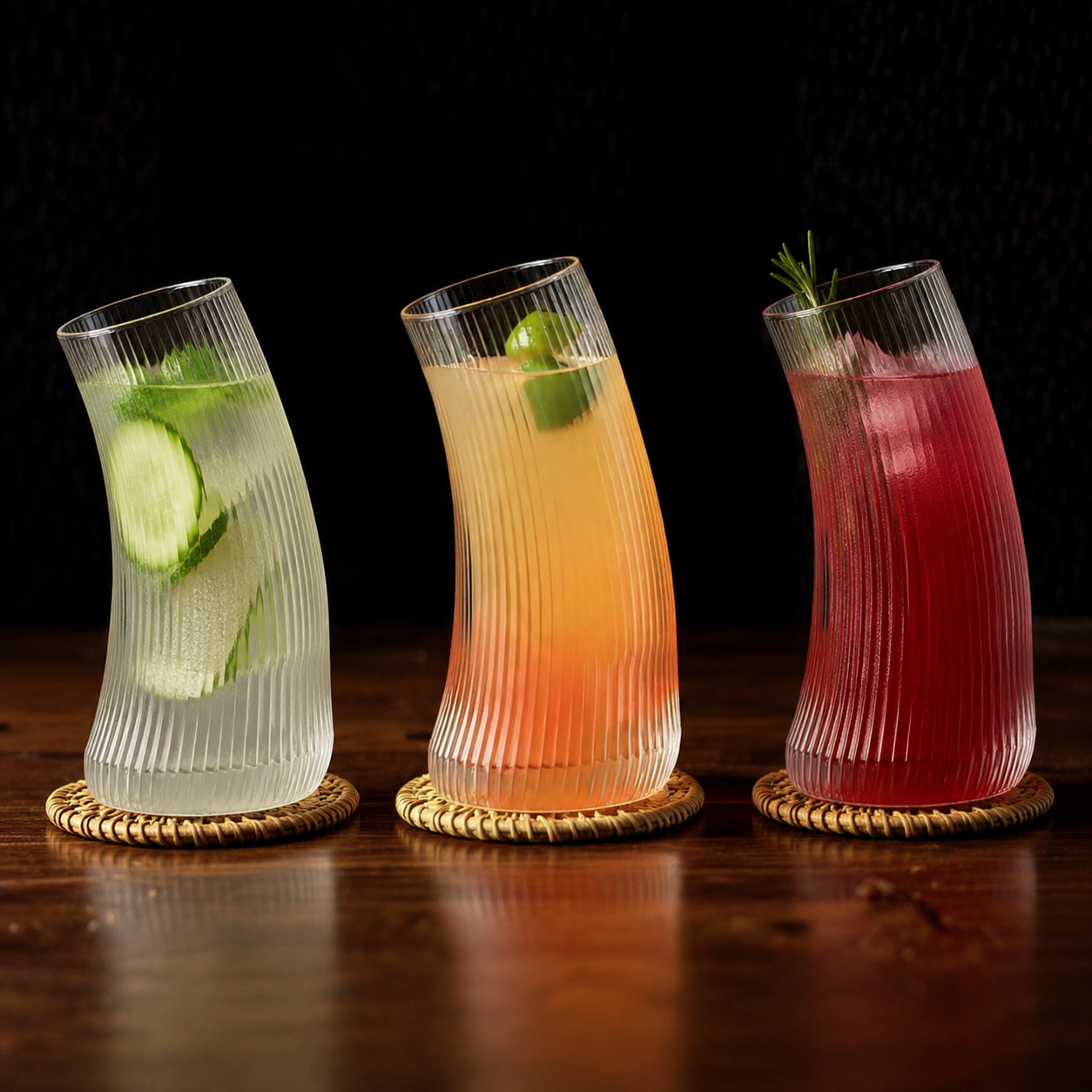 Crystal-glass