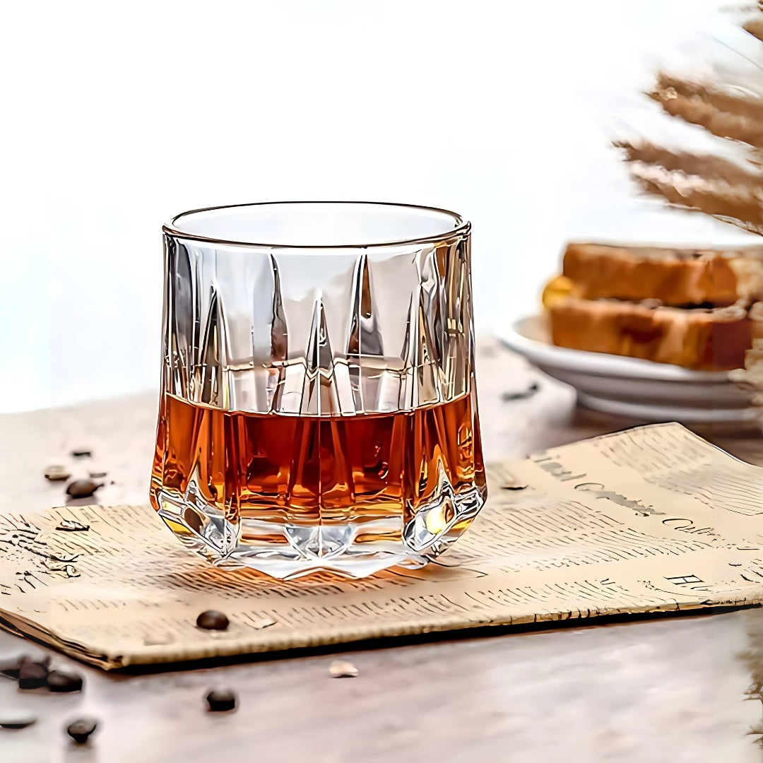 Munich Crystal Whiskey Glass (Pack Of 6) (Heavy)
