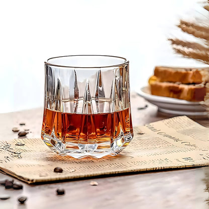 Munich Crystal Whiskey Glass (Pack Of 6) (Heavy)