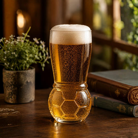 Football Beer Glass – Pack of 6 | BARHOUSE