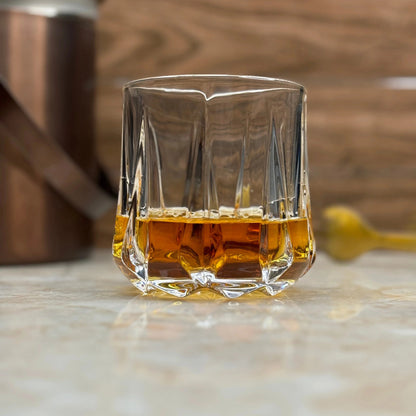 Munich Crystal Whiskey Glass (Pack Of 6) (Heavy)