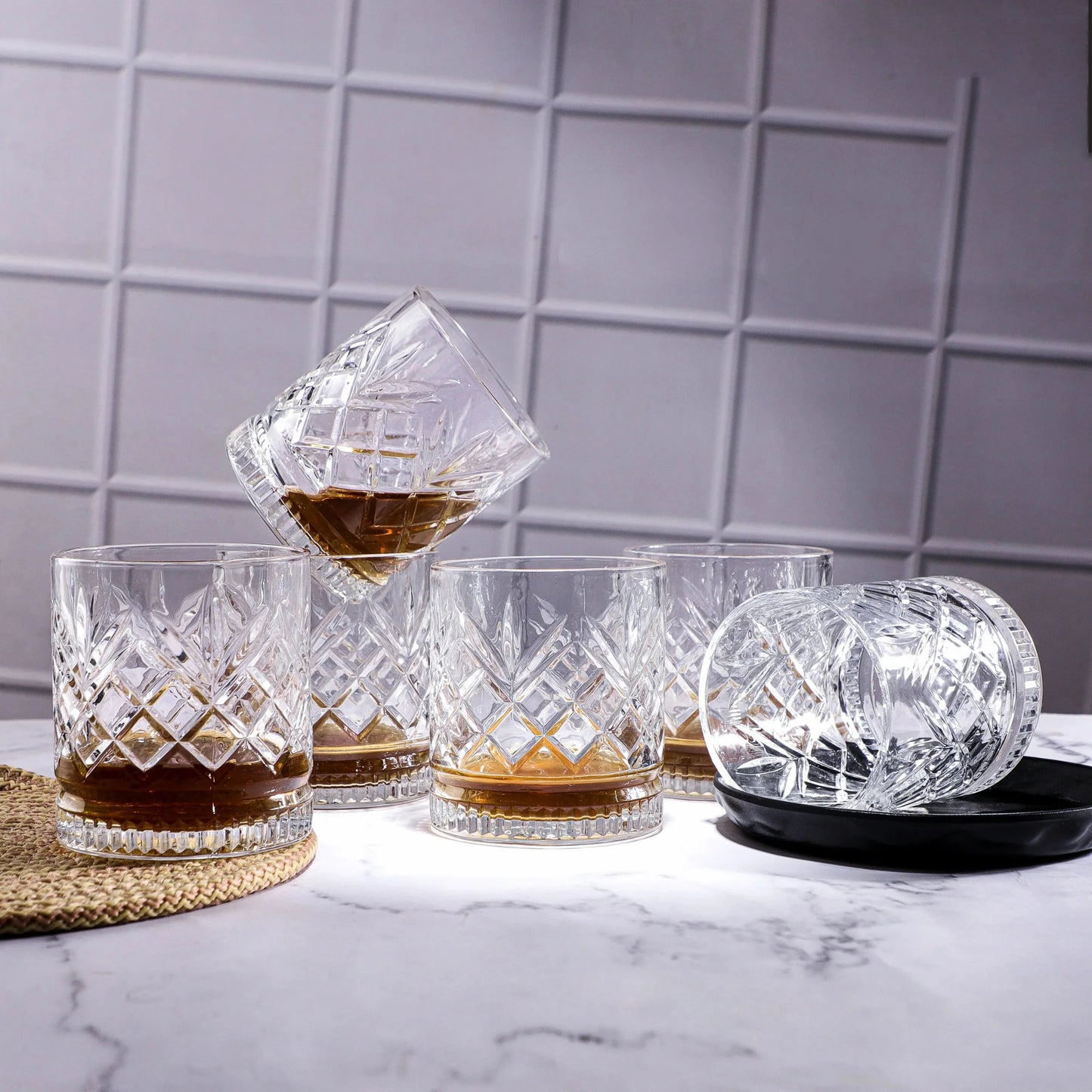 Italian Whiskey Glass (Pack Of 6)