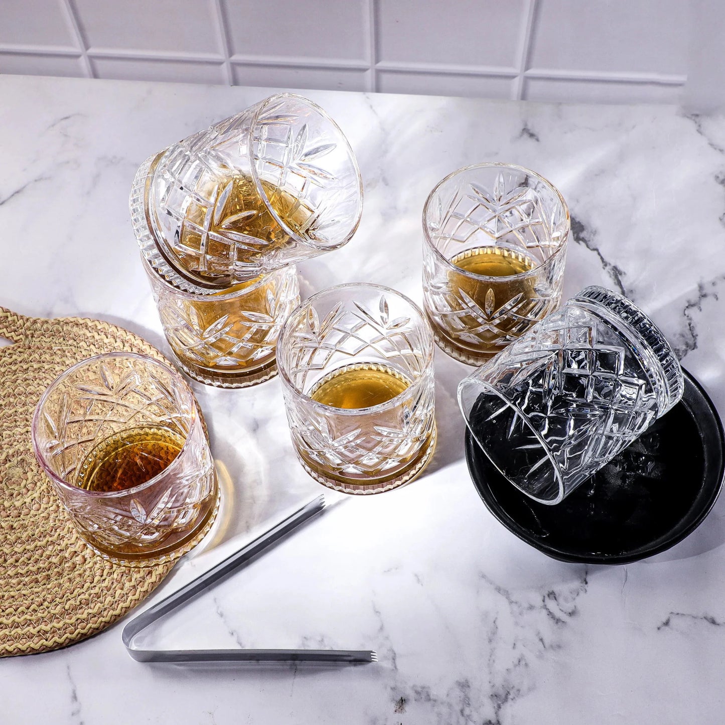 Italian Whiskey Glass (Pack Of 6)