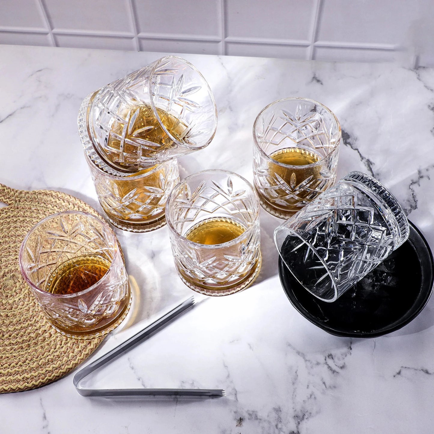 Italian Whiskey Glass (Pack Of 6)