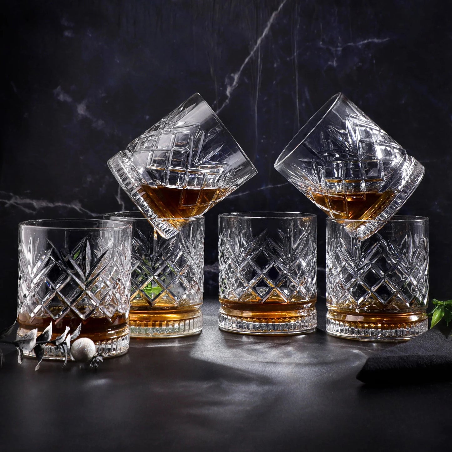 Italian Whiskey Glass (Pack Of 6)