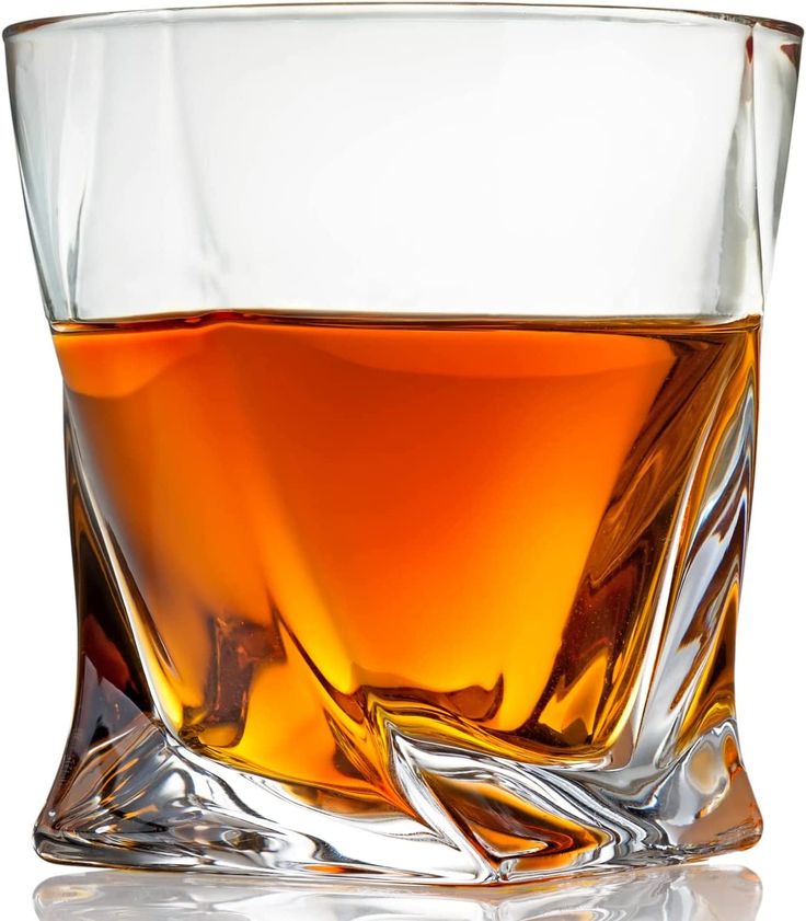 Crystal Twist Whiskey Glass (Pack Of 6)