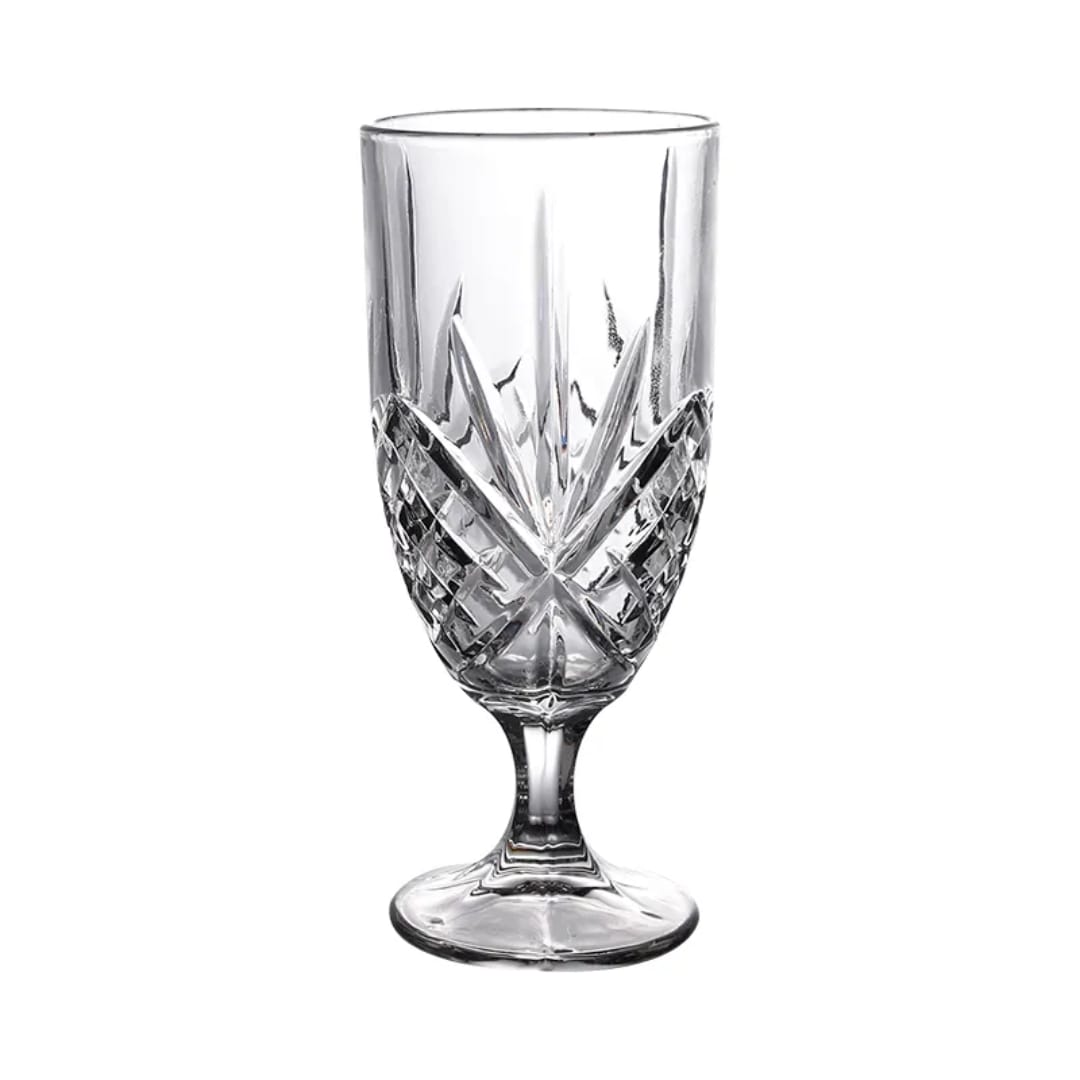 Crystal Beer Glass (Pack Of 6) - Made in Italy
