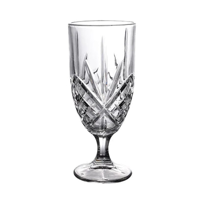 Crystal Beer Glass (Pack Of 6) - Made in Italy