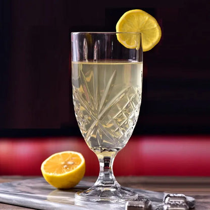 Crystal Beer Glass (Pack Of 6) - Made in Italy