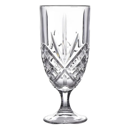 Crystal Beer Glass (Pack Of 6) - Made in Italy
