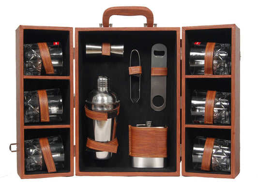 Double Door Portable Bar Box