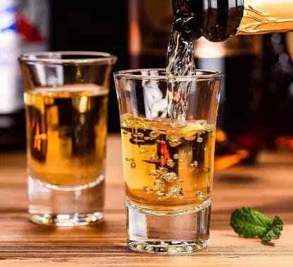 Beige Shot Glass (Pack Of 12)