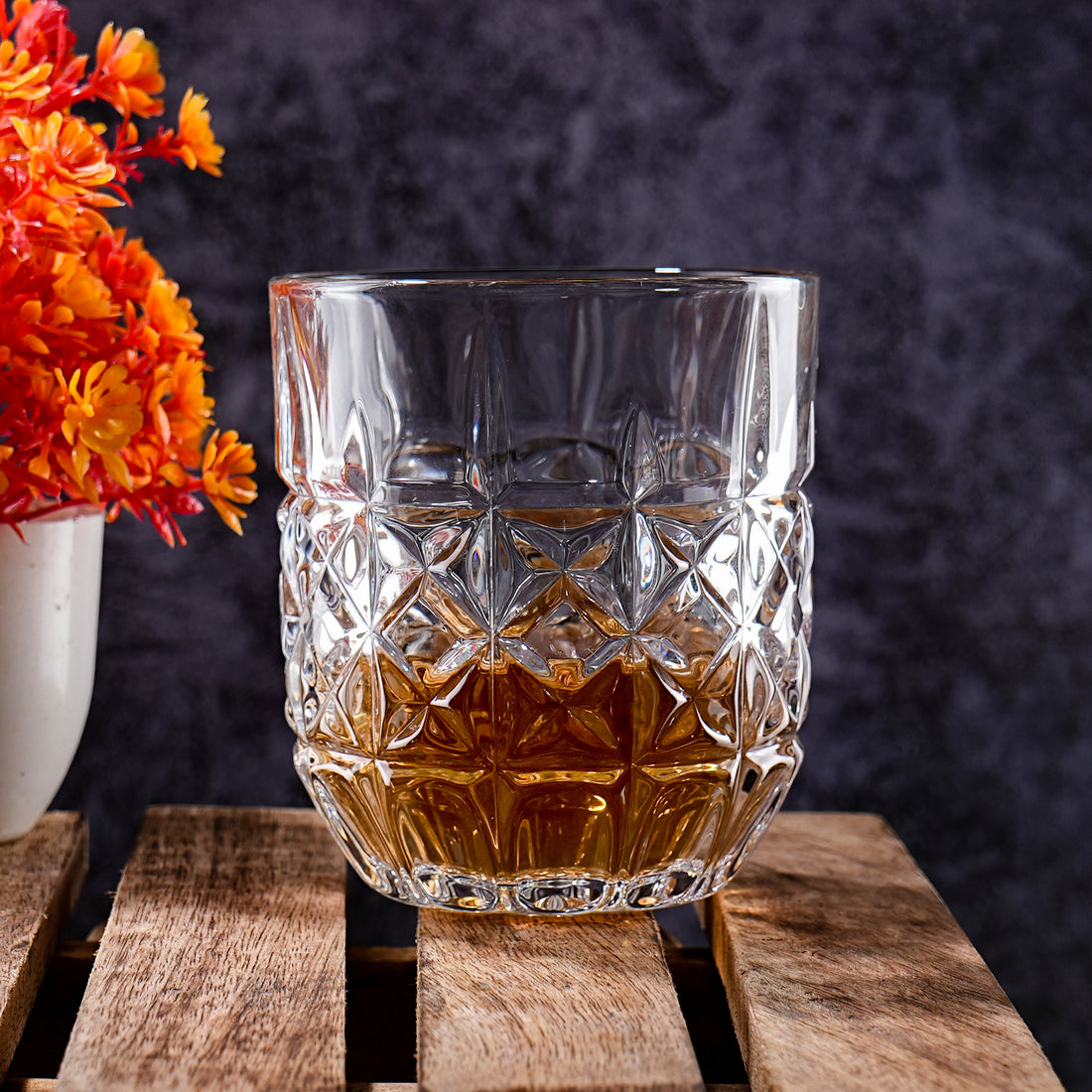 Bourbon Whiskey Glass (Pack Of 6)