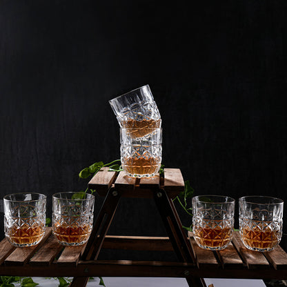Bourbon Whiskey Glass (Pack Of 6)