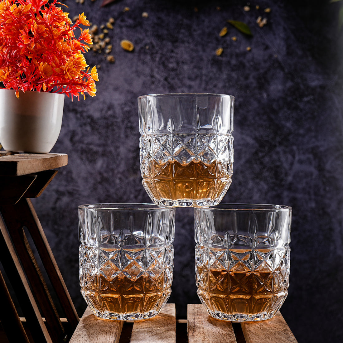 Bourbon Whiskey Glass (Pack Of 6)