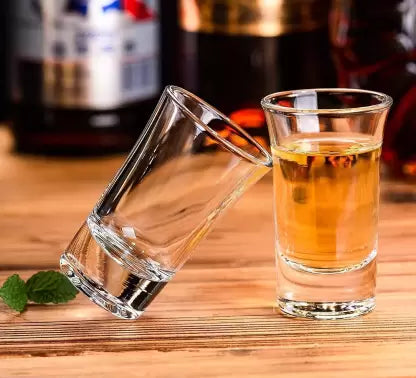 Beige Shot Glass (Pack Of 12)