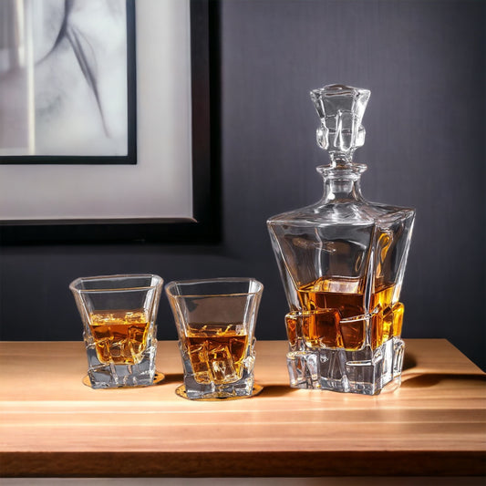 Irish Whiskey Decanter Set