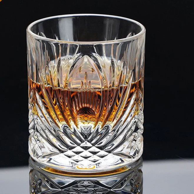 Crystalline Whiskey Glass - Set Of 6 - Made With Sapphire Crystal