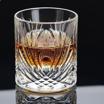 Crystalline Whiskey Glass - Set Of 6 - Made With Sapphire Crystal