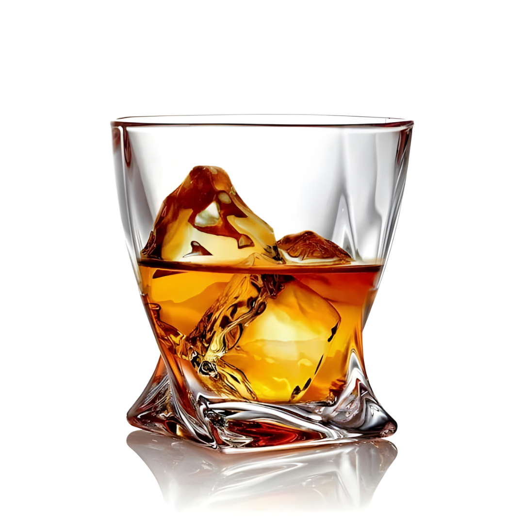 Crystal Twist Whiskey Glass (Pack Of 6)