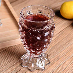 Pineapple Glass (Pack Of 6)