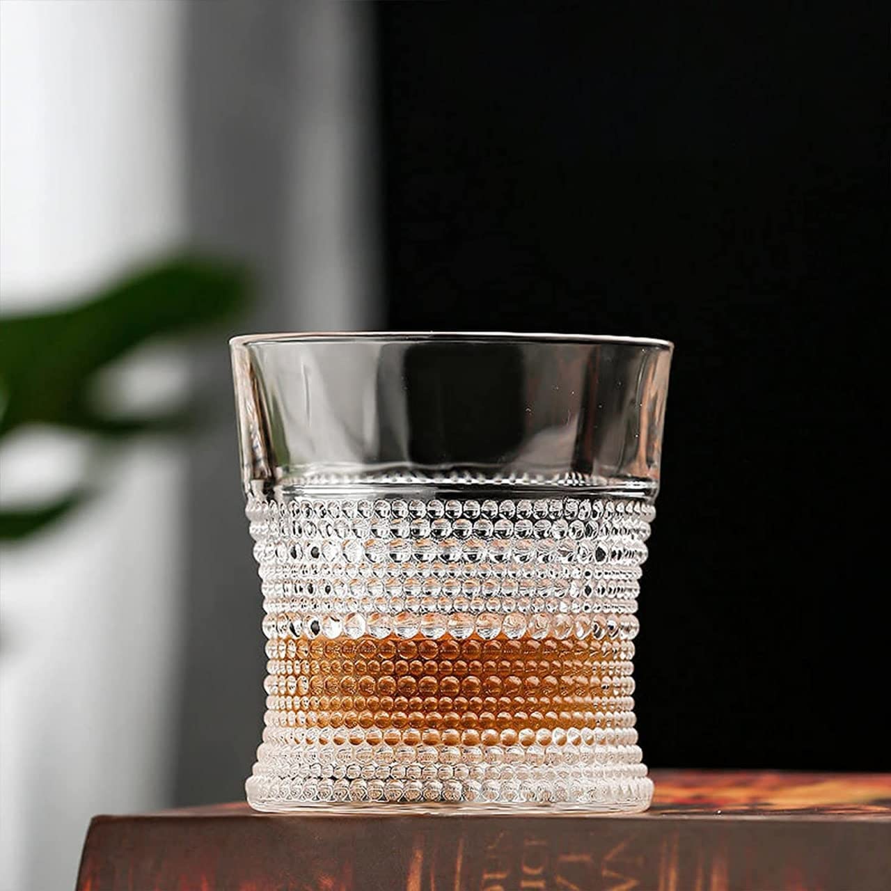 Diamond Cut Whiskey Glass - Made Of Fine Crystal