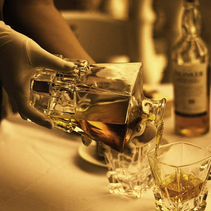 Irish Whiskey Decanter Set