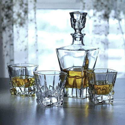 Irish Whiskey Decanter Set