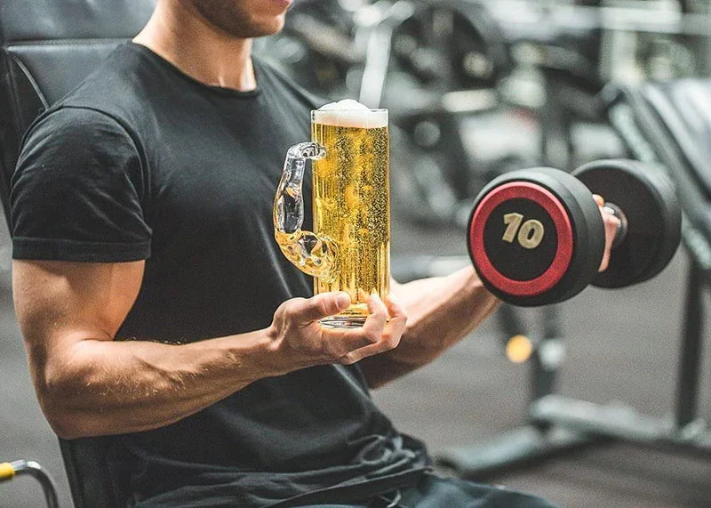 Muscle Beer Mug