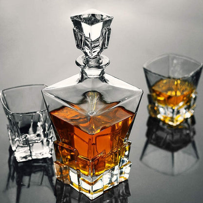 Irish Whiskey Decanter Set