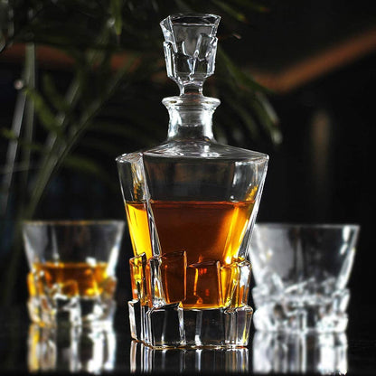 Irish Whiskey Decanter Set