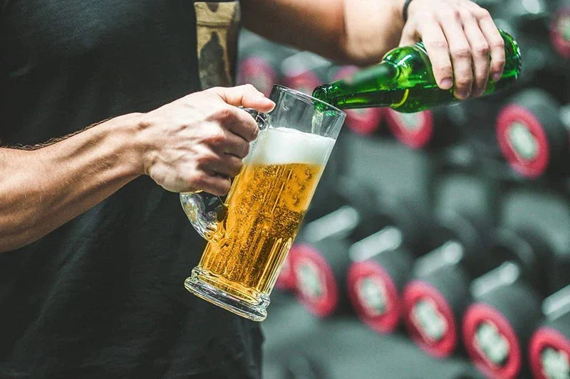 Muscle Beer Mug