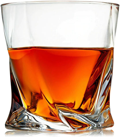 Crystal Twist Whiskey Glass (Pack Of 6)