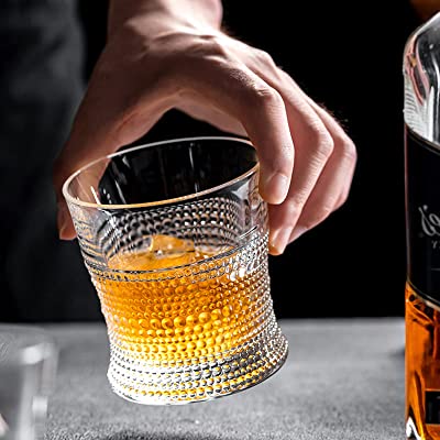 Diamond Cut Whiskey Glass - Made Of Fine Crystal