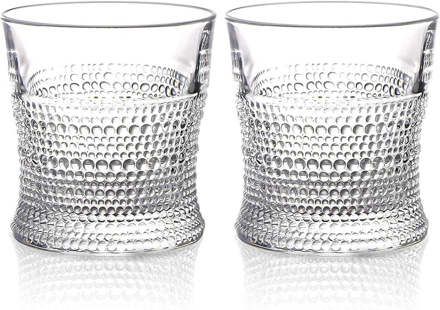 Diamond Cut Whiskey Glass - Made Of Fine Crystal