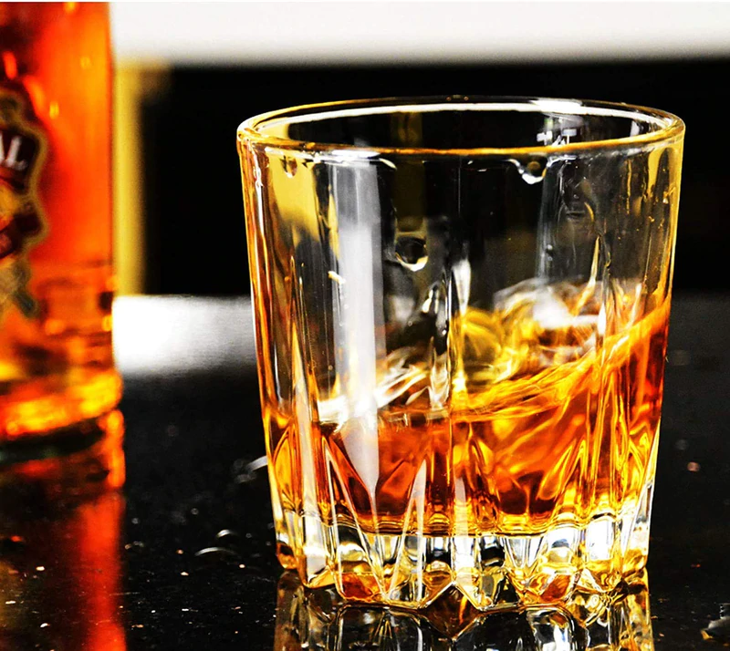Srebera Whiskey Glass (Pack Of 6)