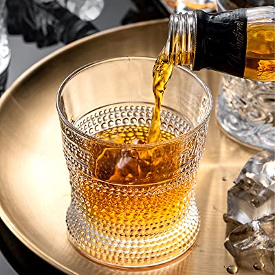 Diamond Cut Whiskey Glass - Made Of Fine Crystal