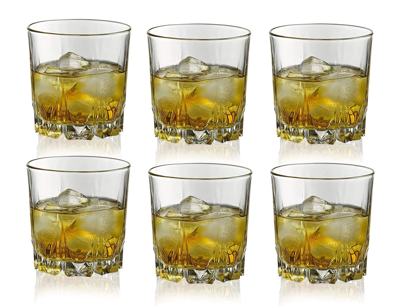 Srebera Whiskey Glass (Pack Of 6)