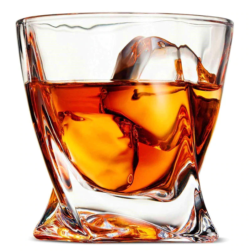 Crystal Twist Whiskey Glass (Pack Of 6)