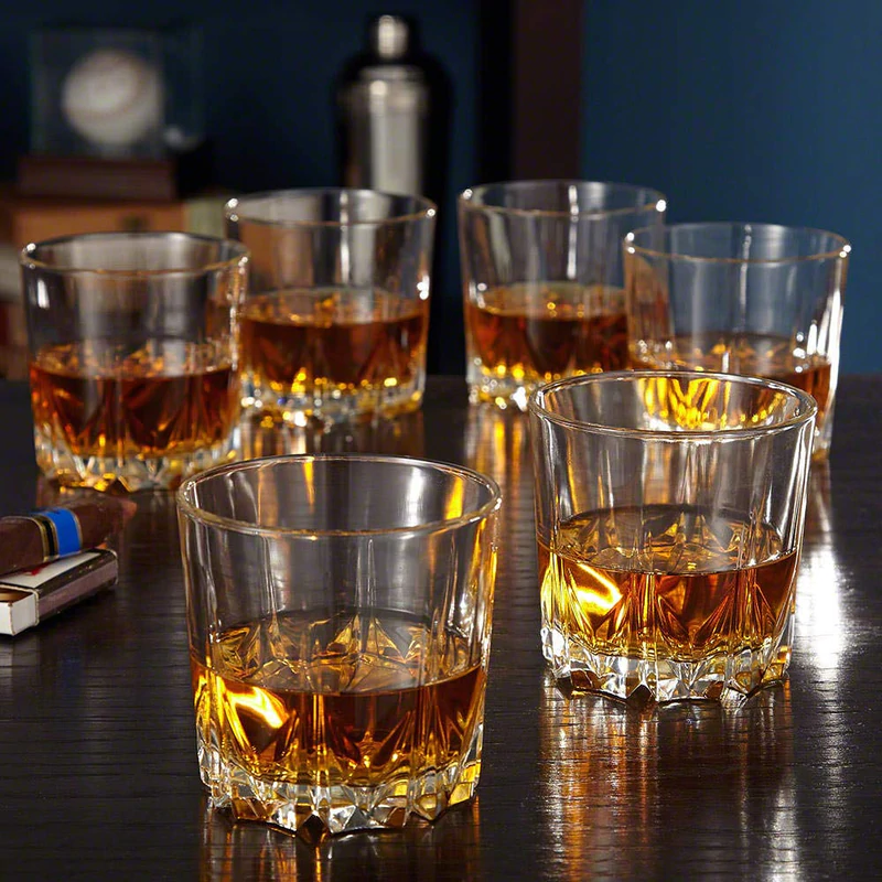Srebera Whiskey Glass (Pack Of 6)