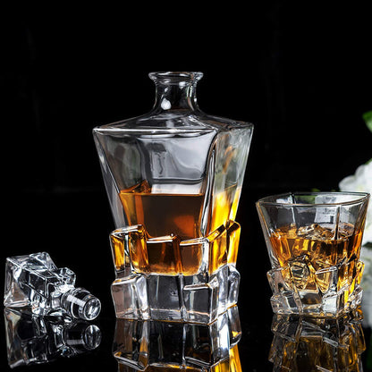 Irish Whiskey Decanter Set