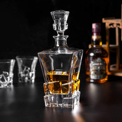 Irish Whiskey Decanter Set