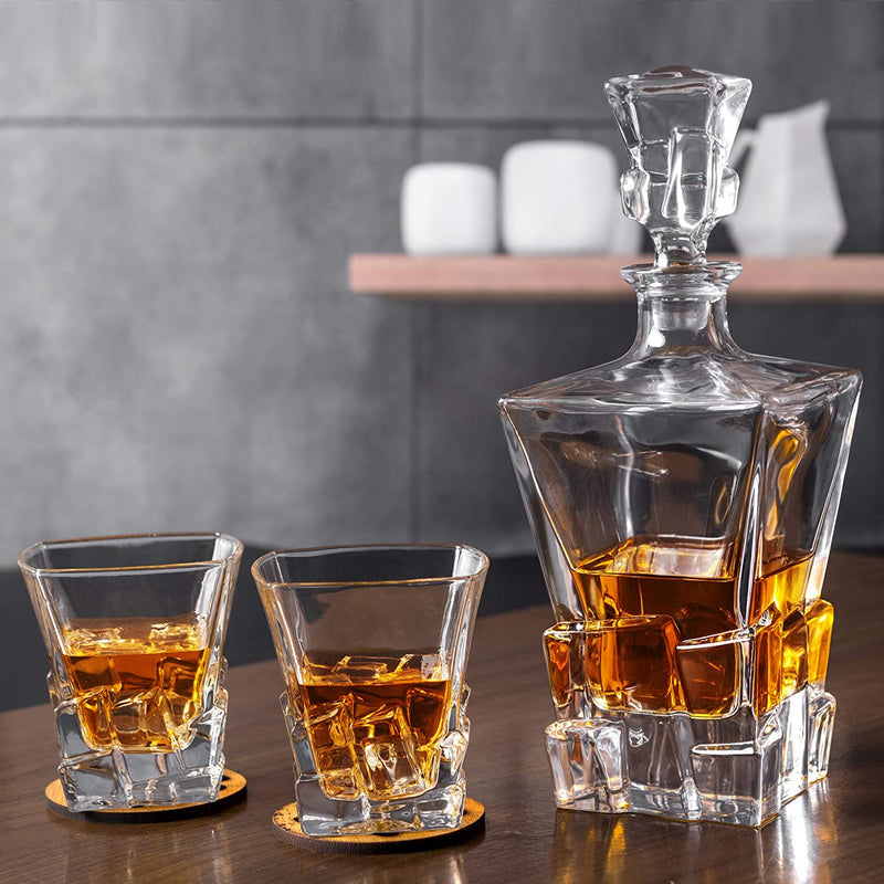 Irish Whiskey Decanter Set