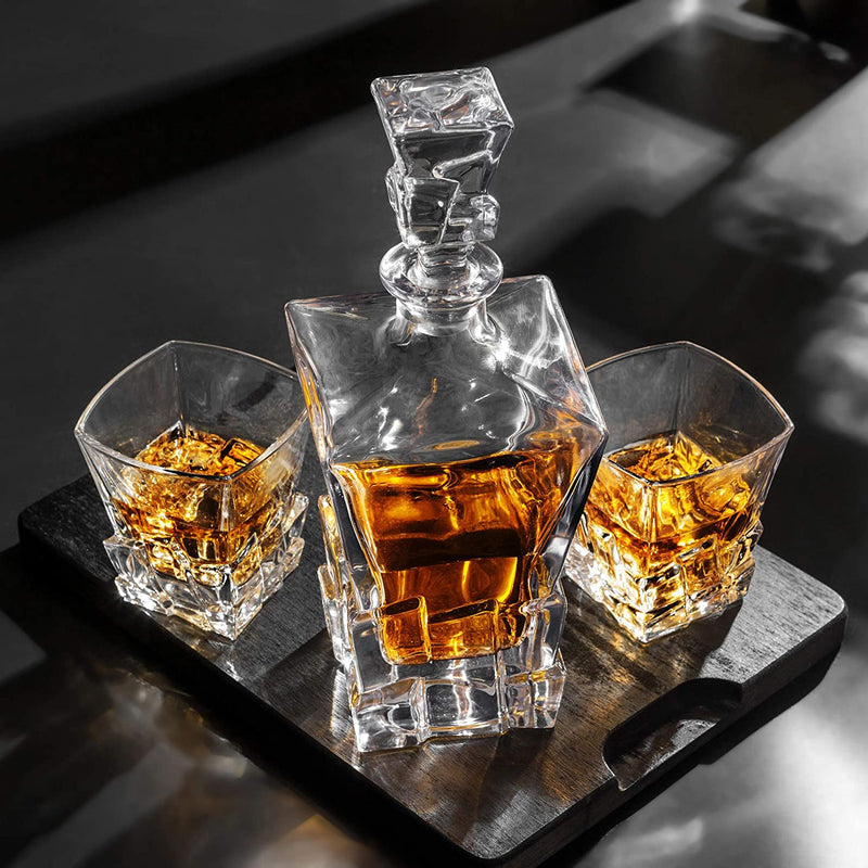 Irish Whiskey Decanter Set