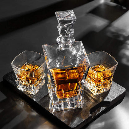 Irish Whiskey Decanter Set