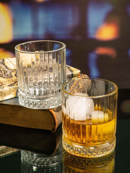 Marvel Whiskey Glass (Sapphire Crystal) - Set Of 6