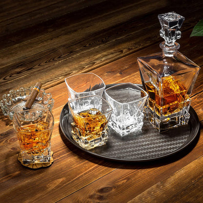 Irish Whiskey Decanter Set