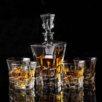 Irish Whiskey Decanter Set
