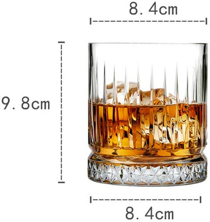 Marvel Whiskey Glass (Sapphire Crystal) - Set Of 6