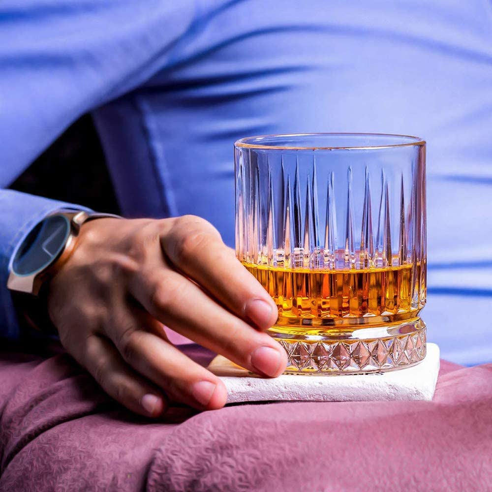 Marvel Whiskey Glass (Sapphire Crystal) - Set Of 6